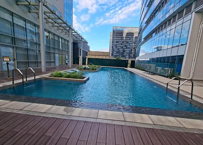 Apartahotel Mysuites2go 6s Uptown Parksuites T2 Manila