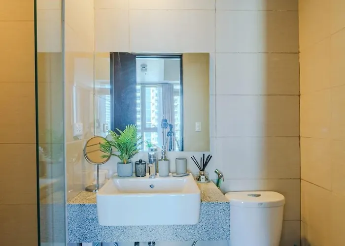 Apartahotel Mysuites2go 6s Uptown Parksuites T2 Manila