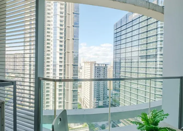 Mysuites2go 6s Uptown Parksuites T2 Apartahotel